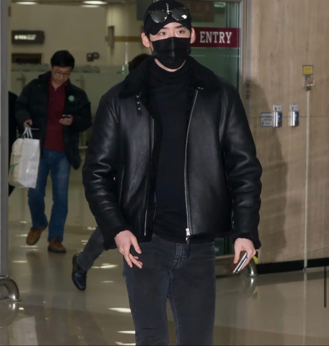 [95] 올세인츠 데클란 시어링 무스탕 자켓 상품이미지3