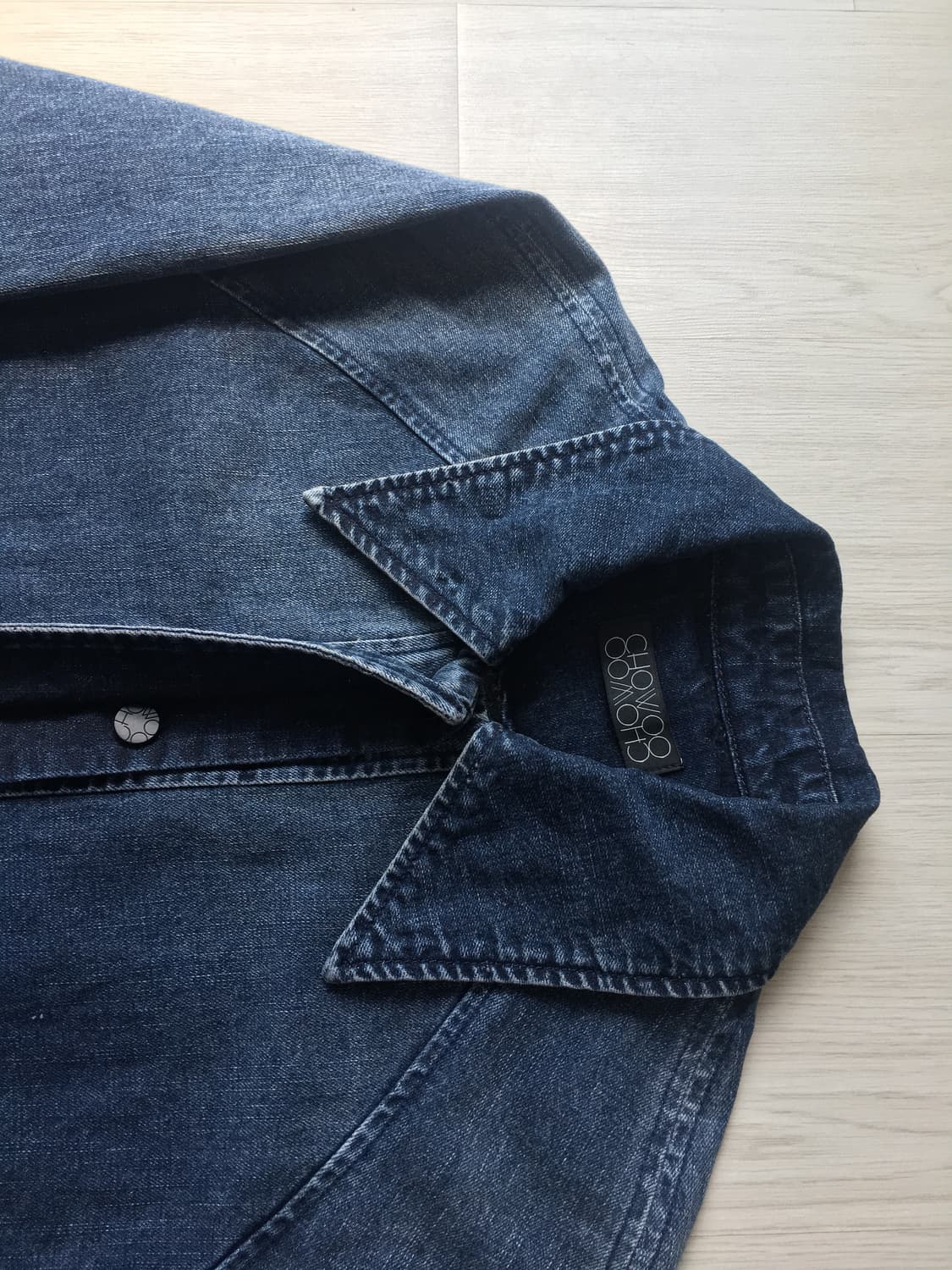 chowoo 조우 발마칸 코트 데님자켓 상품이미지2