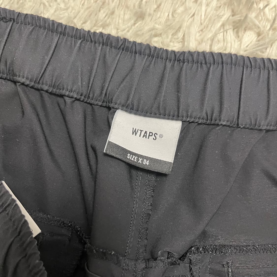 WTAPS 폴리 타페타 트루져 트랙팬츠 상품이미지5