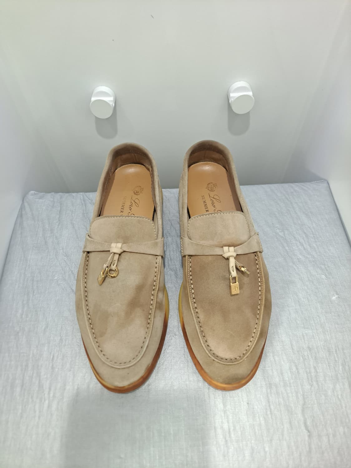 LORO PIANA 로로피아나 - 스웨이드 썸머워크 35.5 정품225 상품이미지1