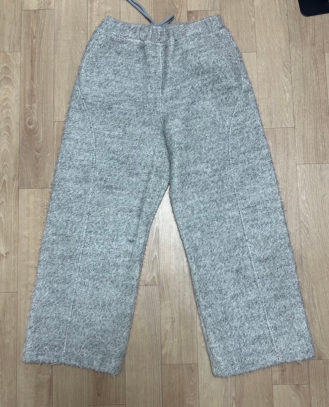 세릭 Hairy Wide Pants _ Gray 상품이미지2