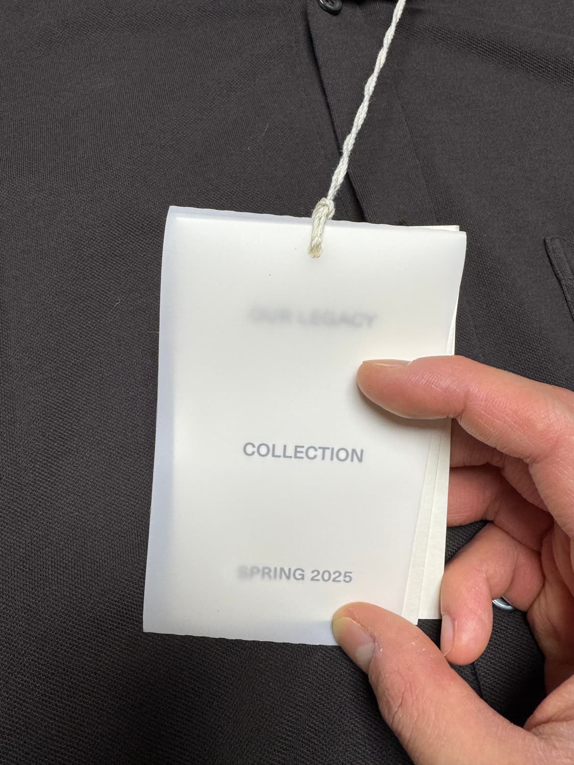 아워레가시 analog shirt 52 상품이미지4