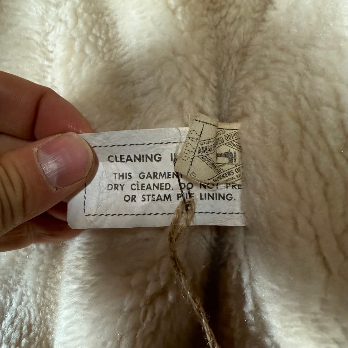70-80‘s 메이드인 캐나다 코듀로이 셰르파 코트 40 상품이미지6