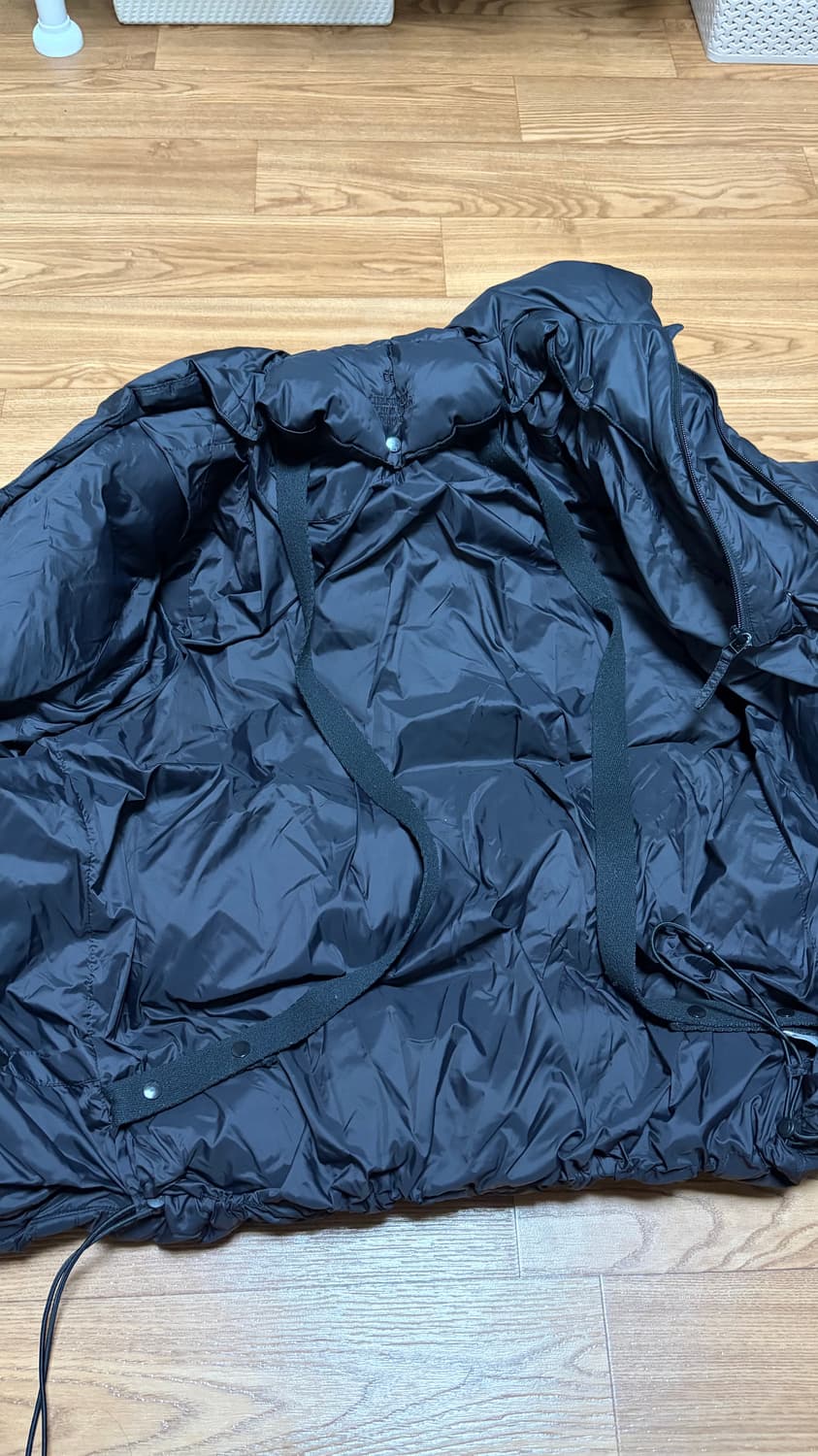 누마레 EE 패딩 Down Parka Black (m) 상품이미지4