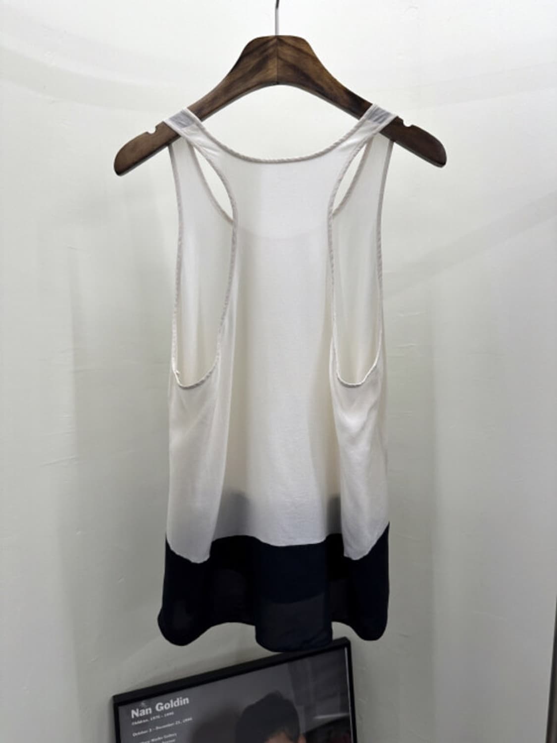 Merceria dressterior 실크 슬리브리스 (M~L) 상품이미지5
