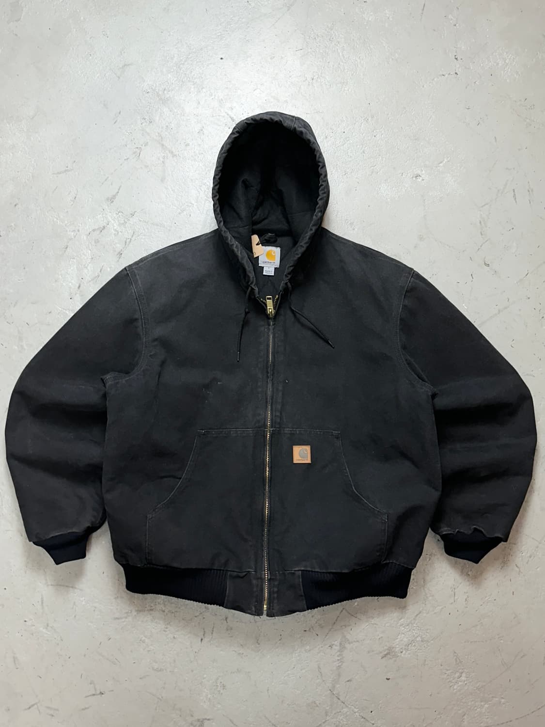 00's OG 칼하트 J130 액티브 자켓 칼하트 BLK 아이유 상품이미지1