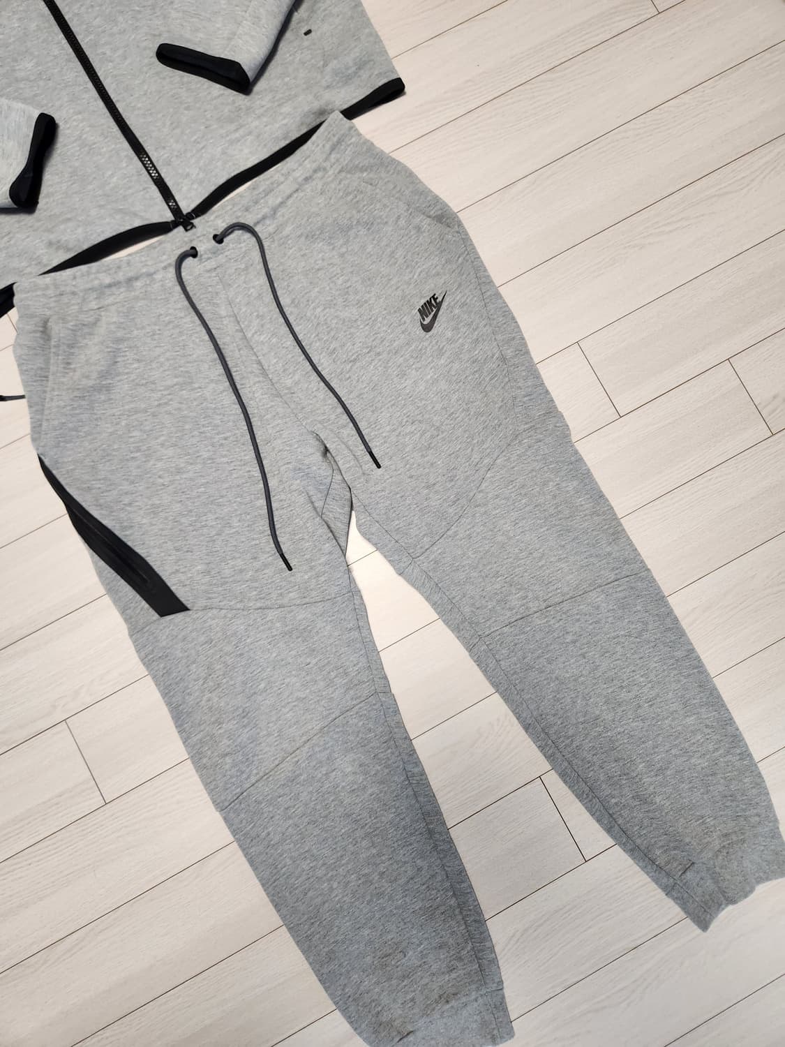 나이키 테크팩 테크플리스 후드집업 조거팬츠 트레이닝복 세트 상xxl 하x 상품이미지3