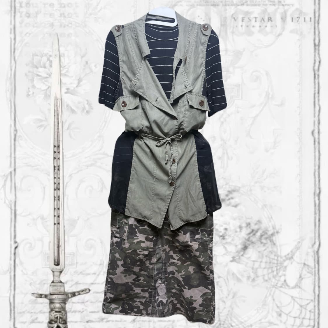 y2k 코디 세트 상품이미지1