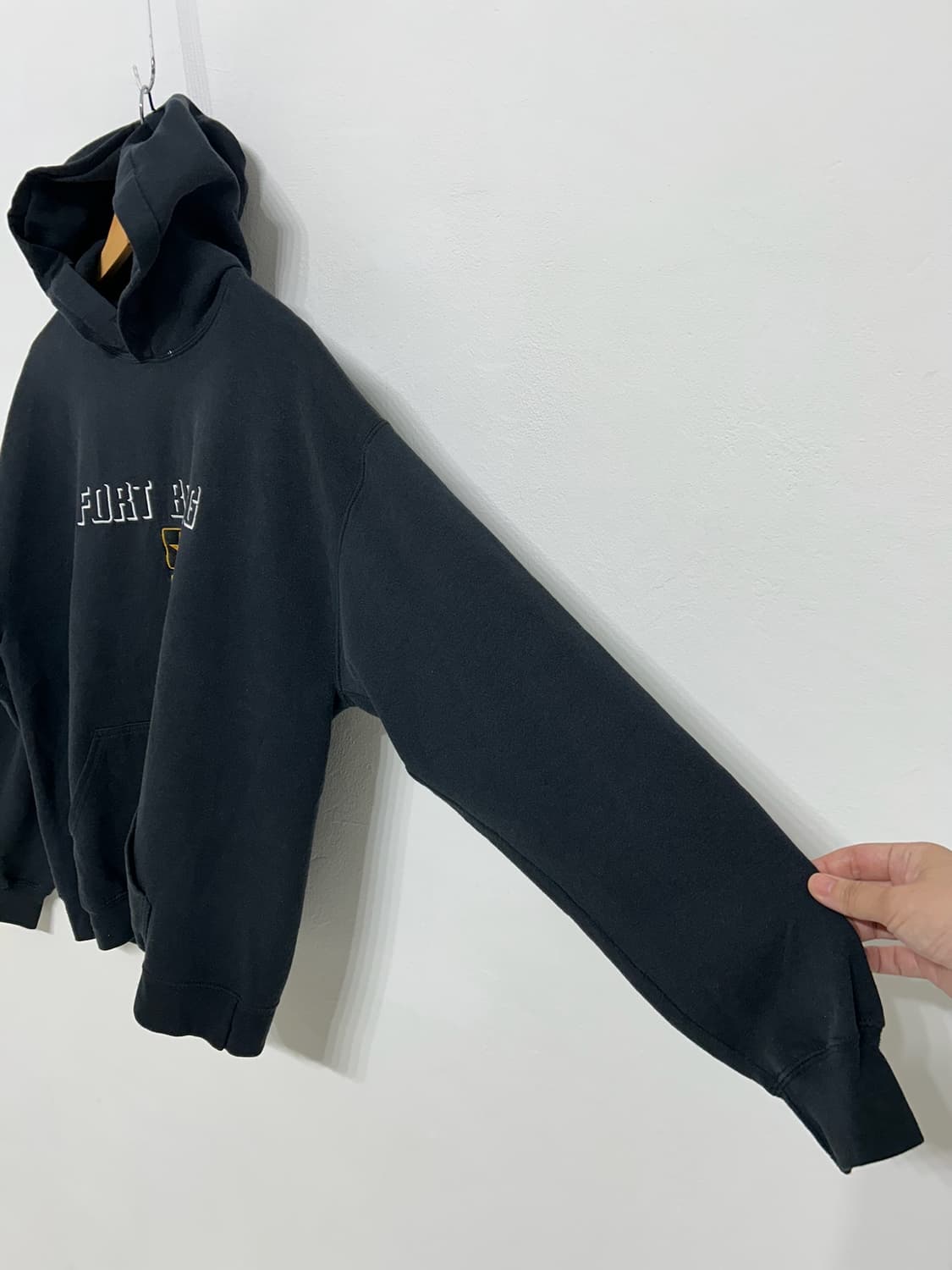 00's Fort Bragg U.S Army  hoodie Sweats 상품이미지2