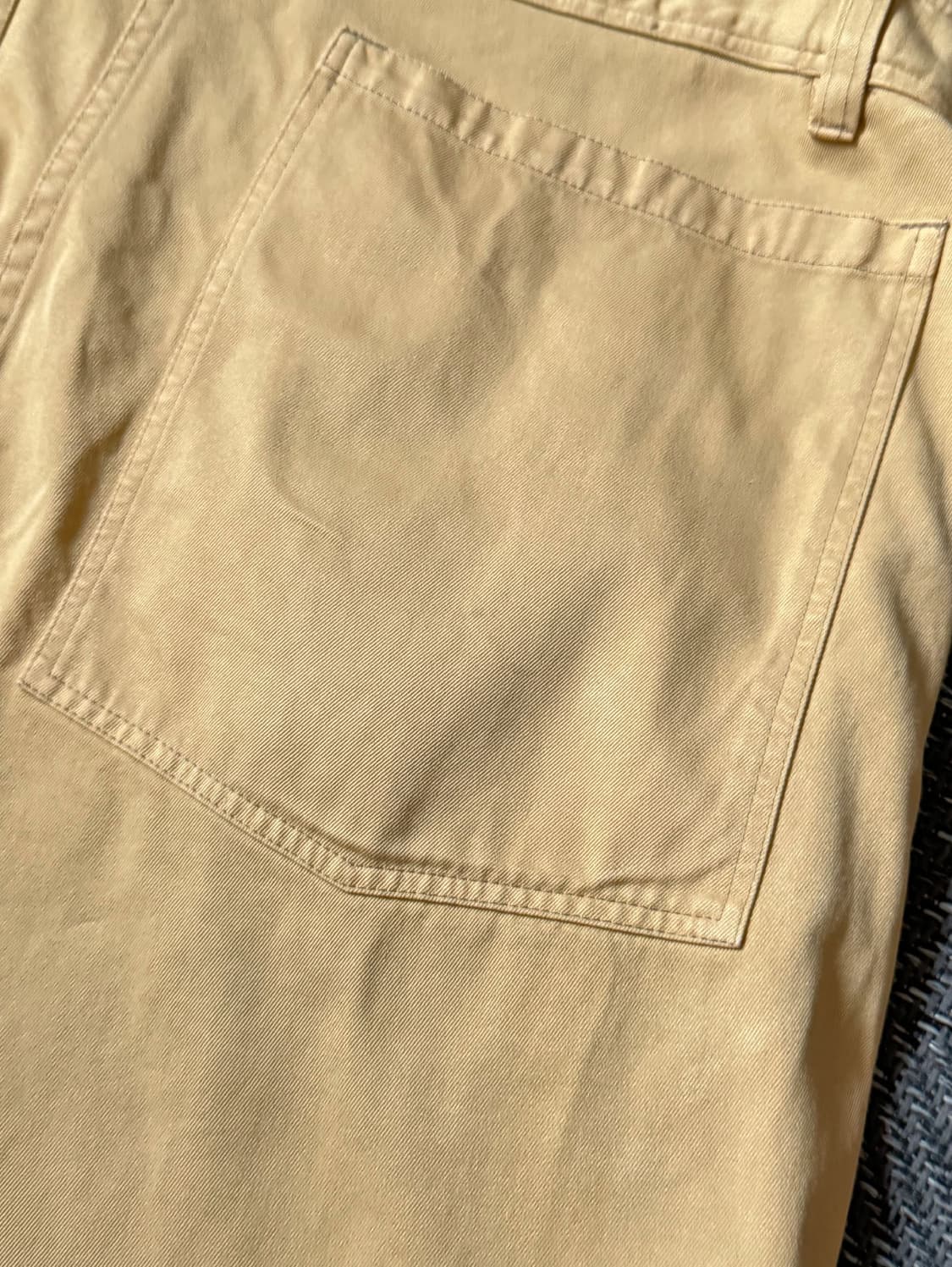 (35) 꼼데가르송 SHIRT 라인 와이드 스트레이트 코튼 팬츠 상품이미지8