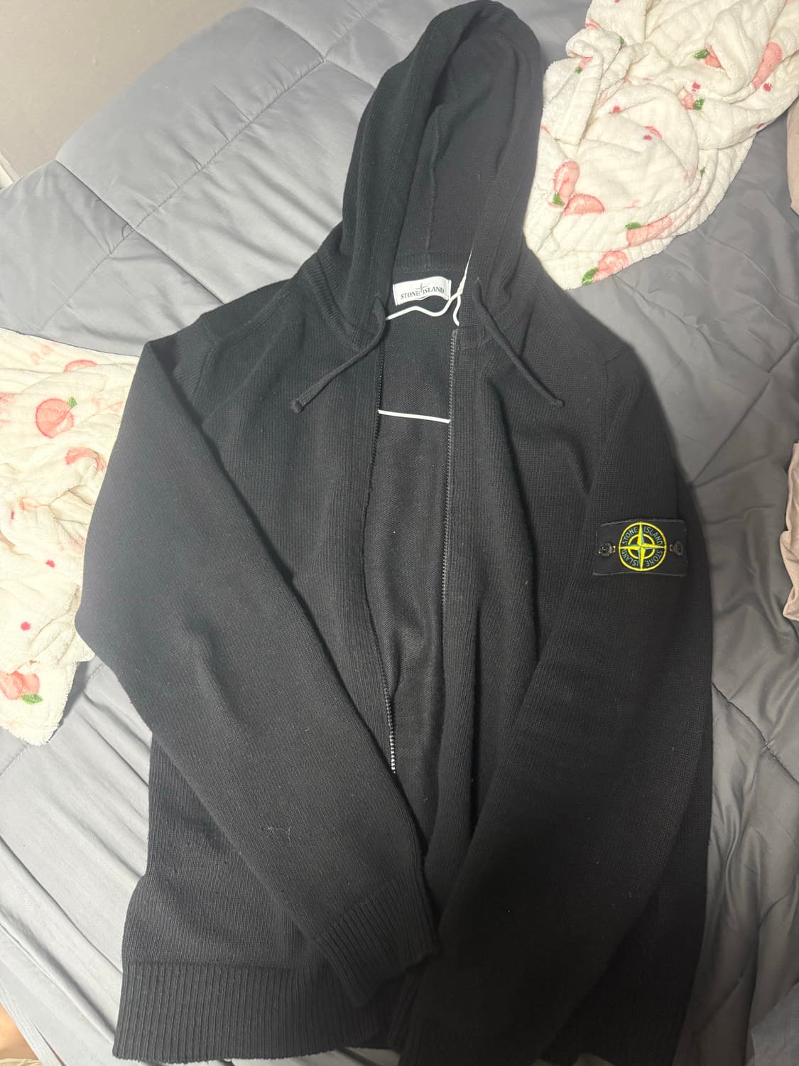 스톤아일랜드 니트집업xl 상품이미지1