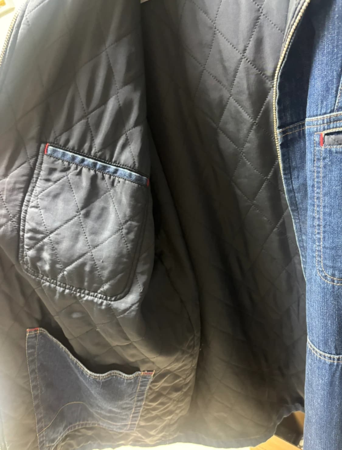 마리떼 청데님 자켓 105 상품이미지6