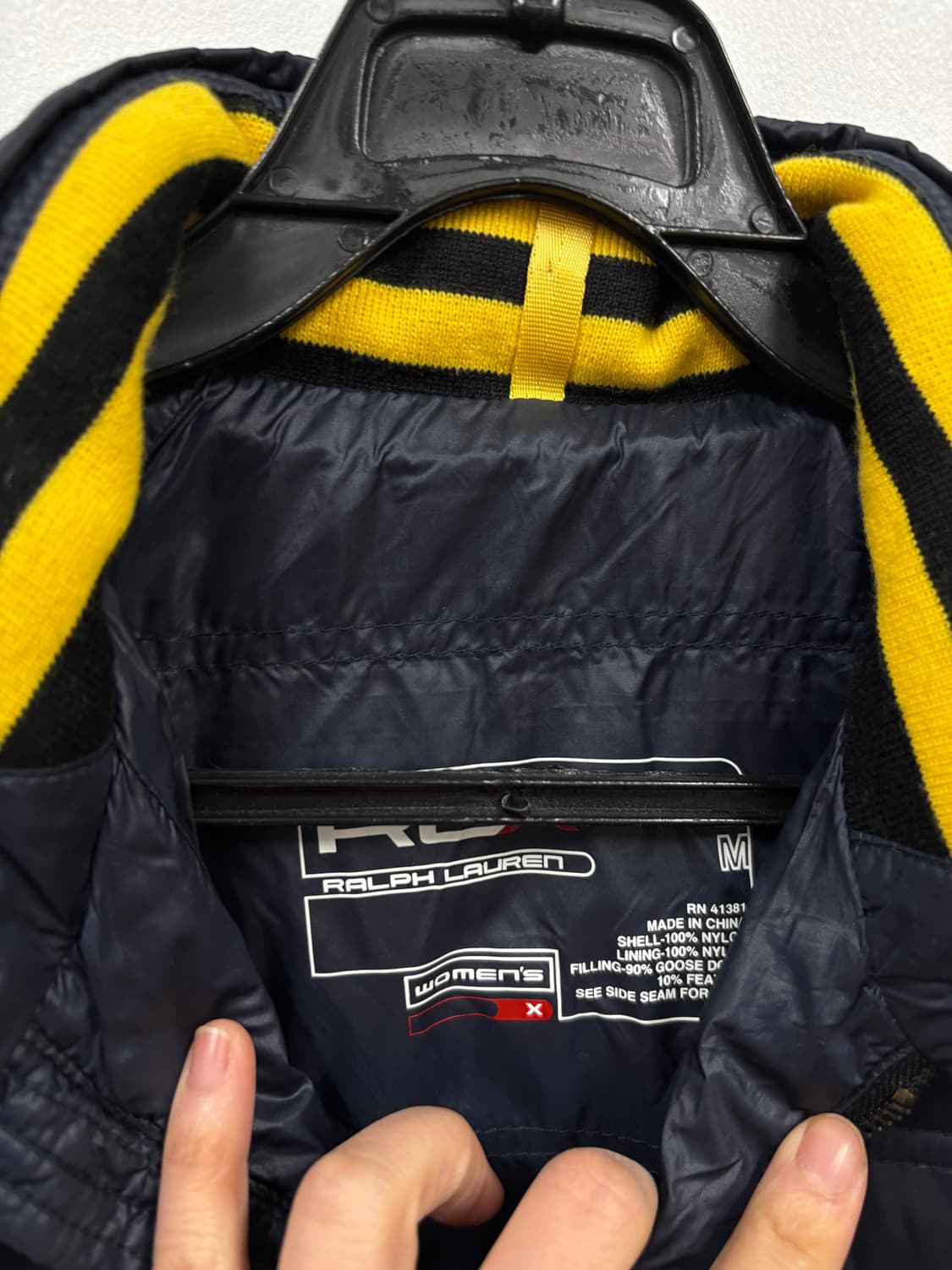 폴로랄프로렌 우먼 다운패딩 상품이미지6