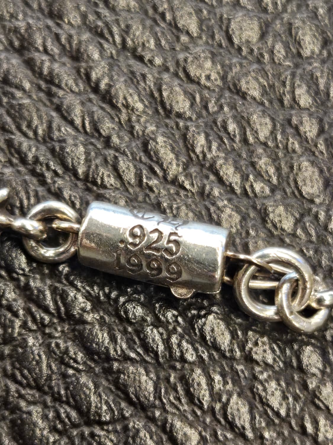 크롬하츠 타이니e ch풀파베 오리지널 팔찌13링크(정품) 상품이미지8