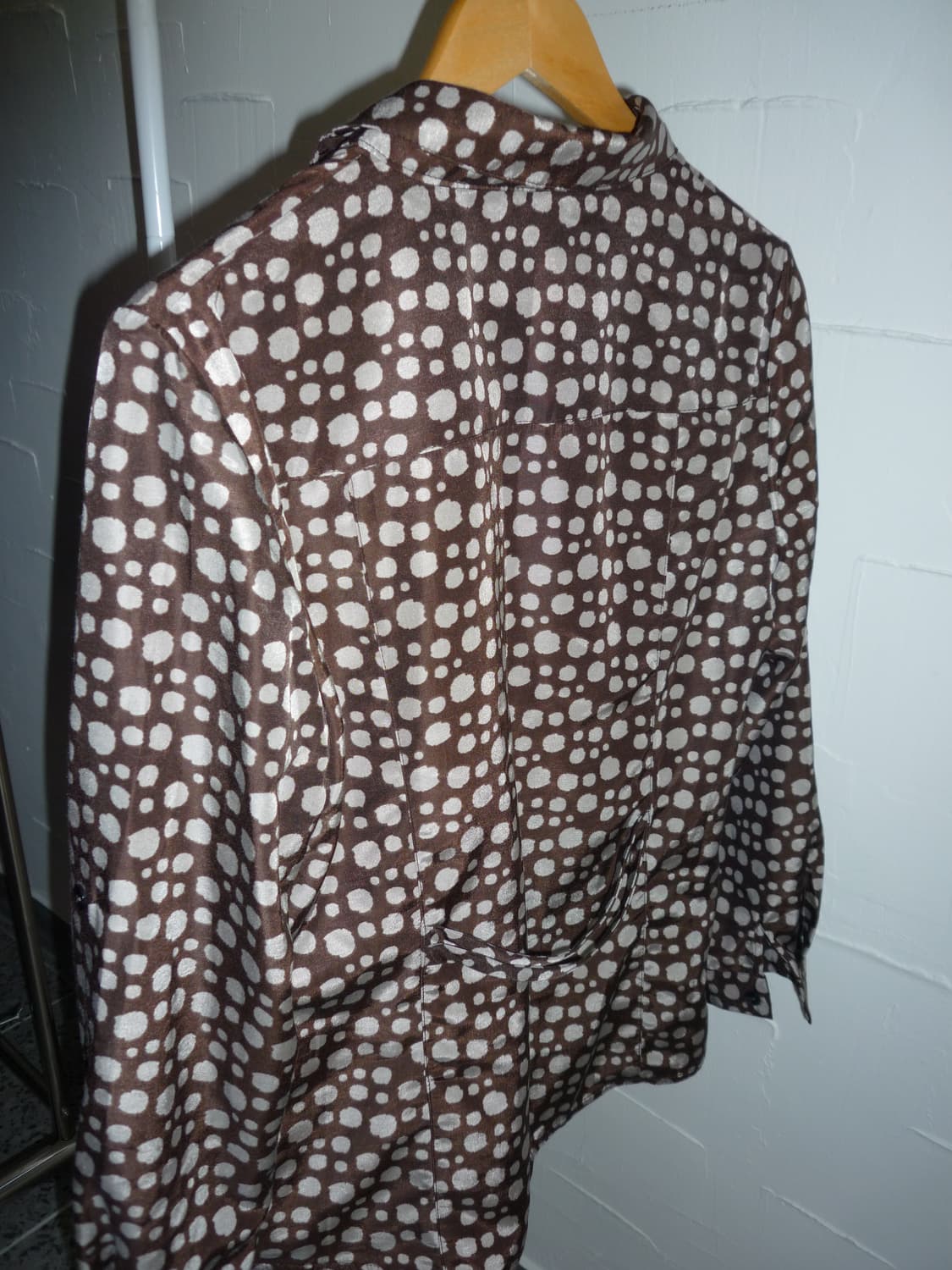 Brown dot overfit jacket 상품이미지7