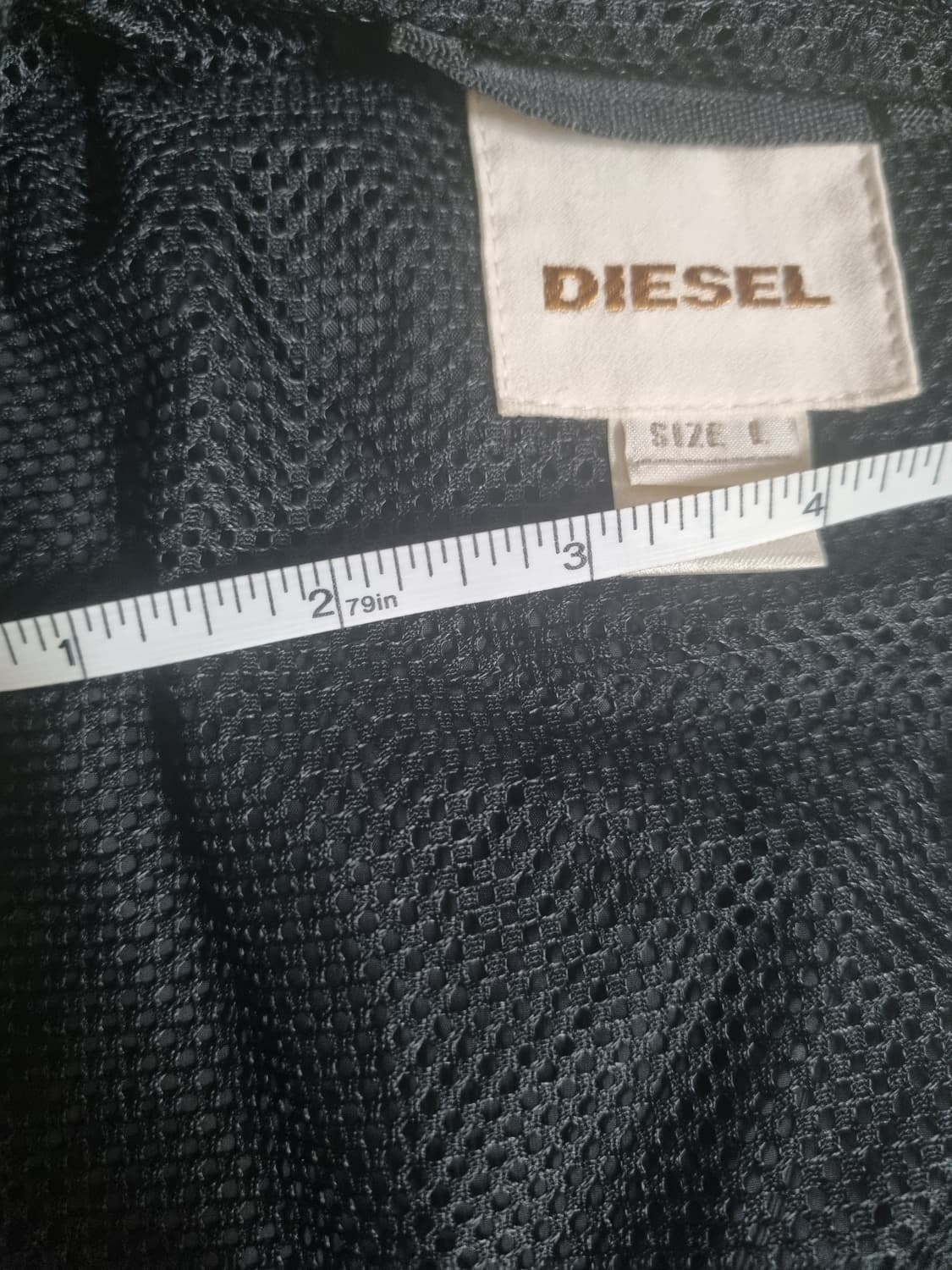 Diesel Nylon 5-ZIP Jacket L 상품이미지4