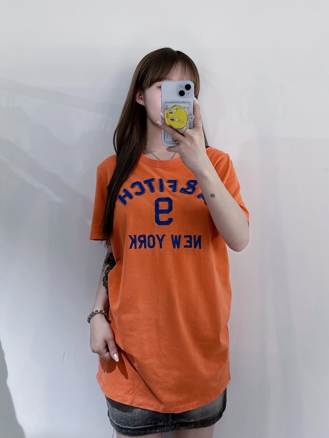아베크롬비 빅로고 반팔 상품이미지1