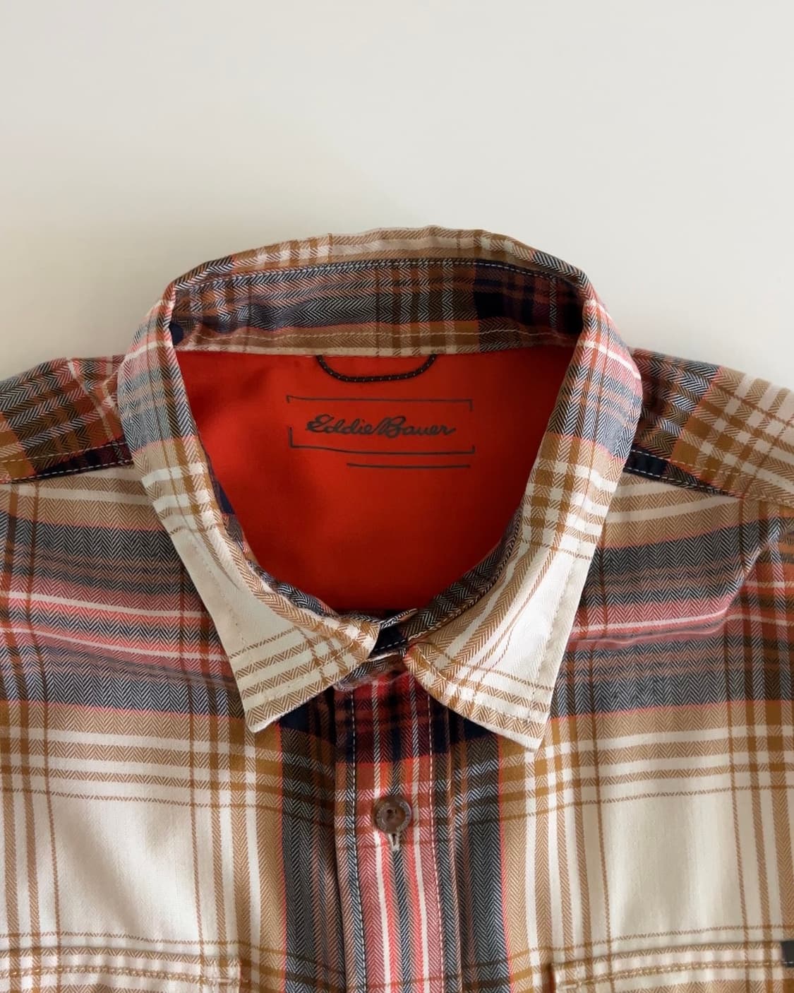 에디바우어 투포켓 체크셔츠 상품이미지6