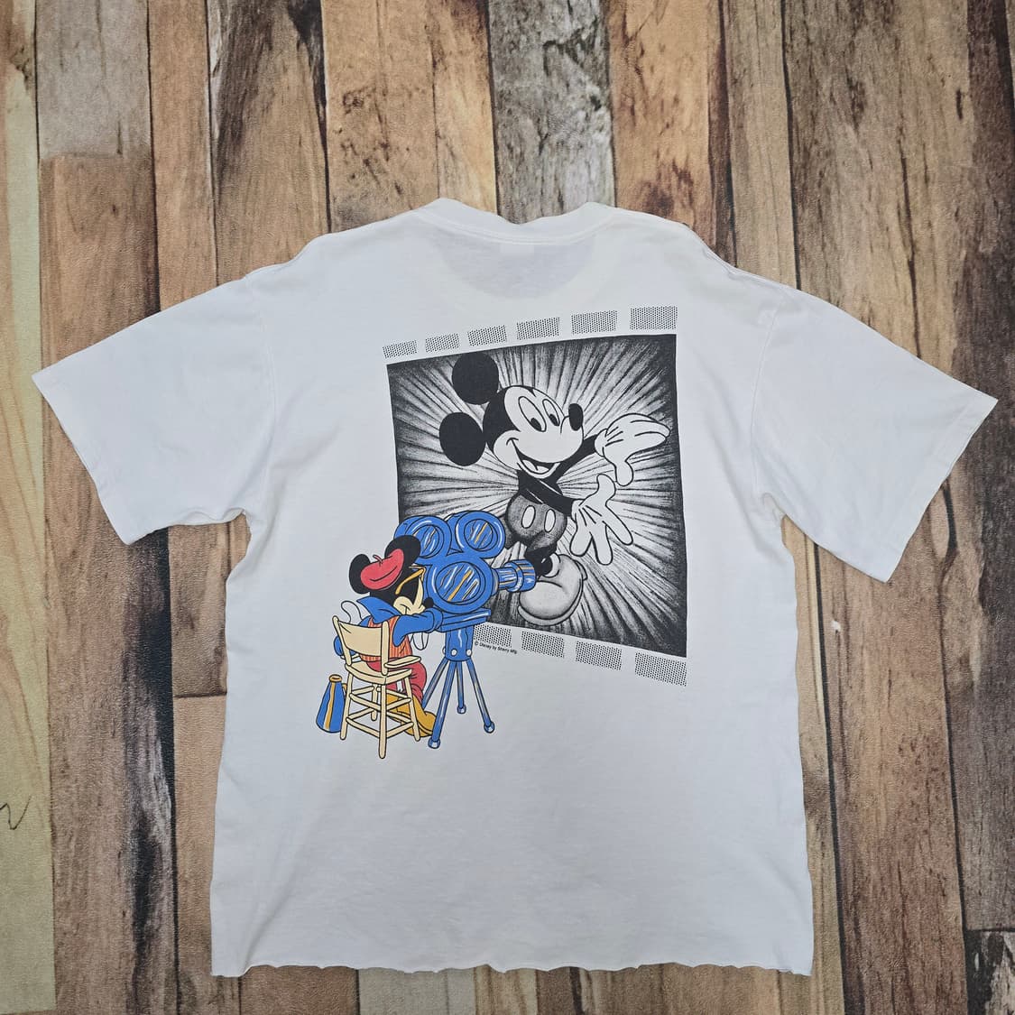 Vintage 90s 캘리포니아 디렉터미키 티셔츠 상품이미지5