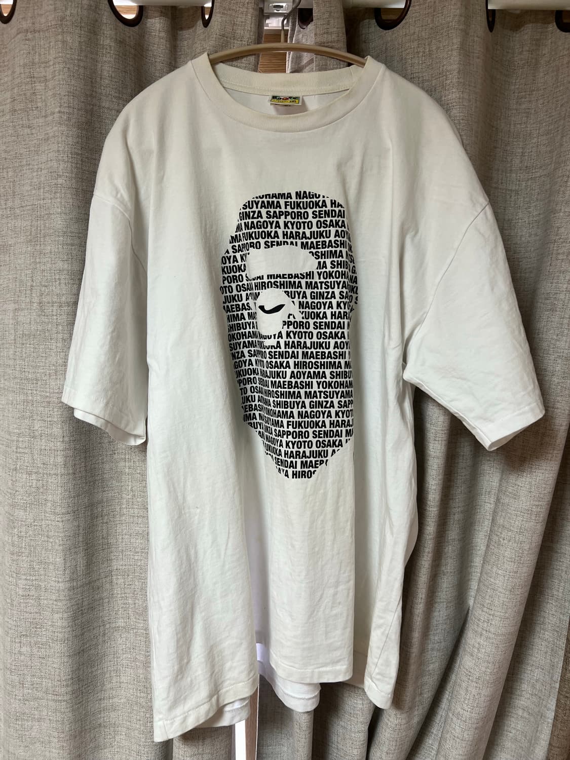 베이프 반팔 상품이미지1