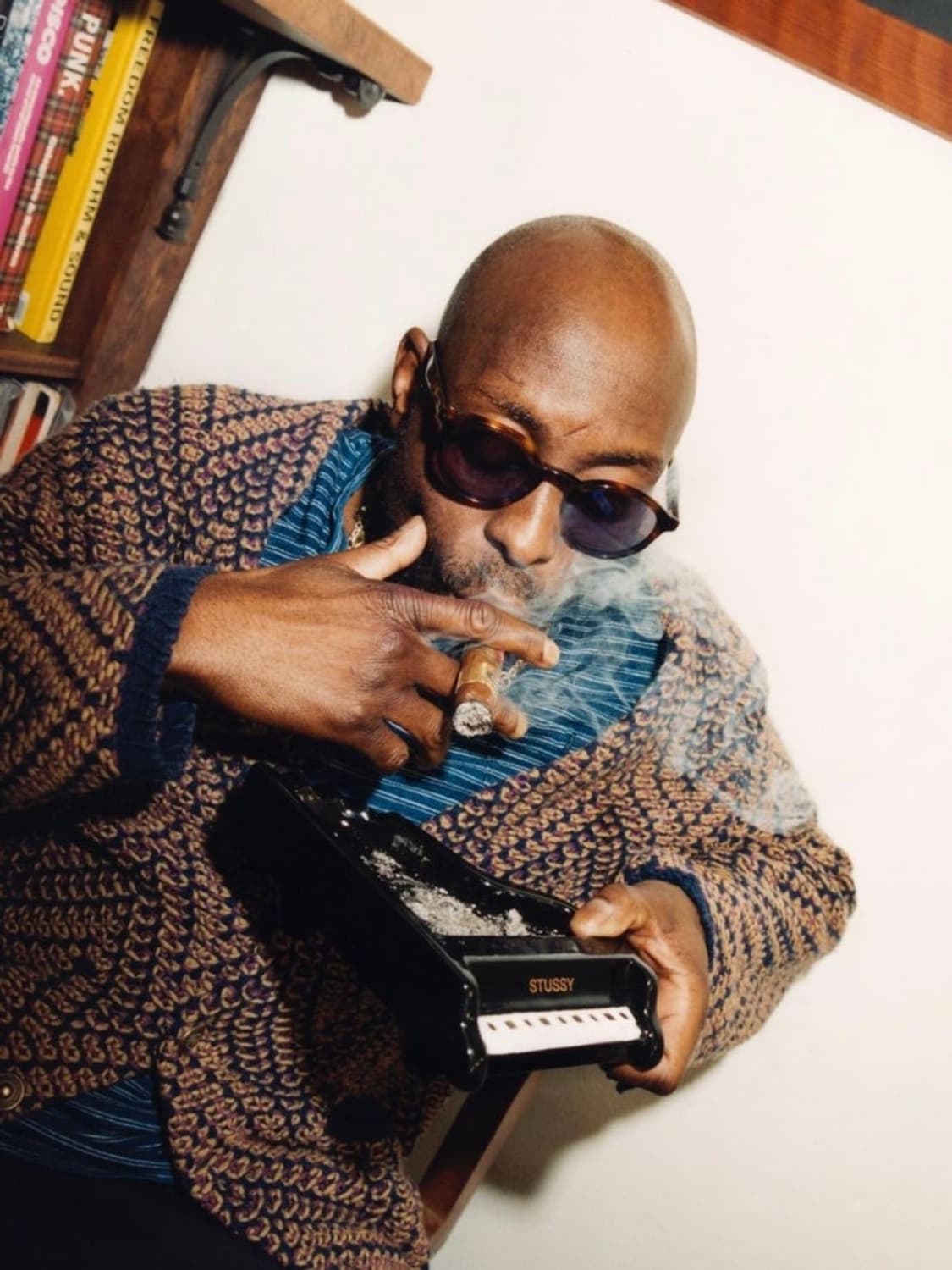 stussy 스투시 피아노 애쉬 트레이 (인테리어 오브제) 상품이미지9