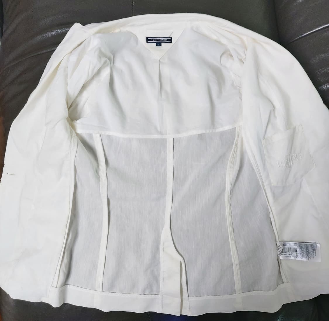 타미힐피거 여성 베이직 린넨 블레이저 (44~55사이즈)

 상품이미지6