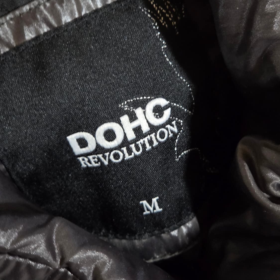 00S DOHC Y2K X라인 다운 점퍼 상품이미지8