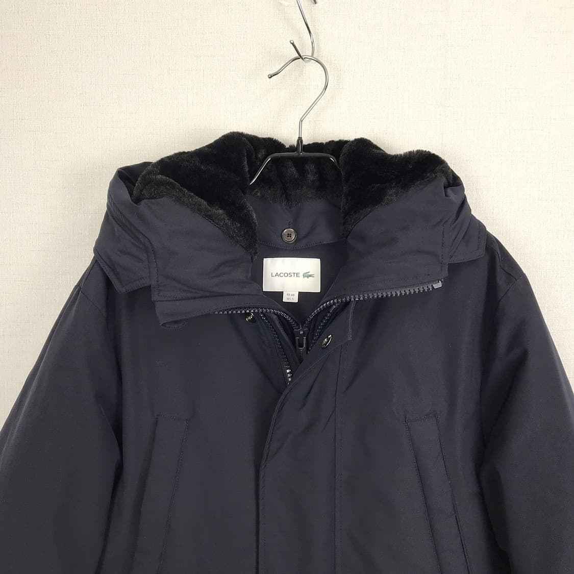 라코스테 비즈니스 덕다운 패딩 점퍼 남성95 상품이미지3