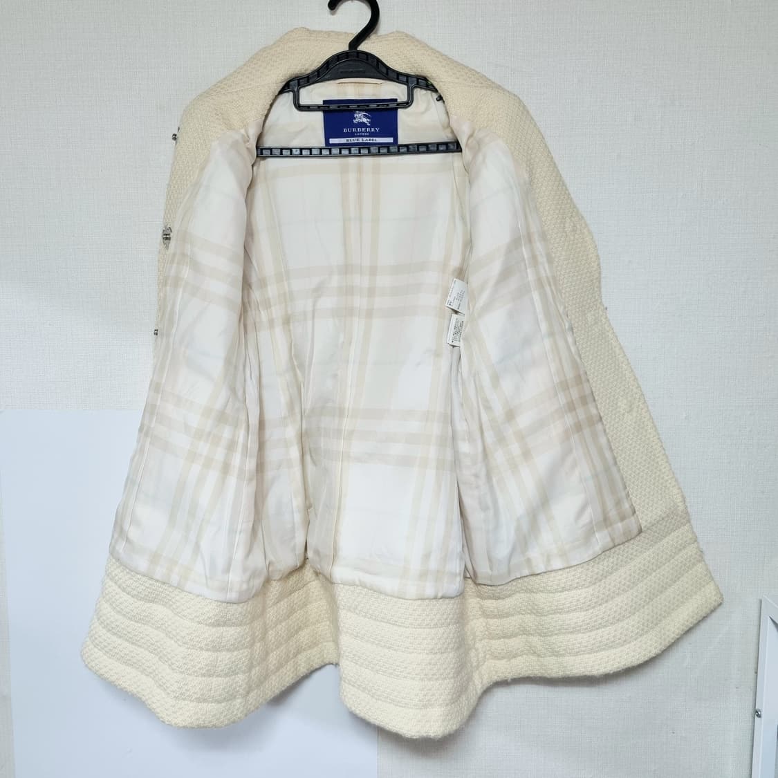 버버리 블루라벨 정품 코트 상품이미지4
