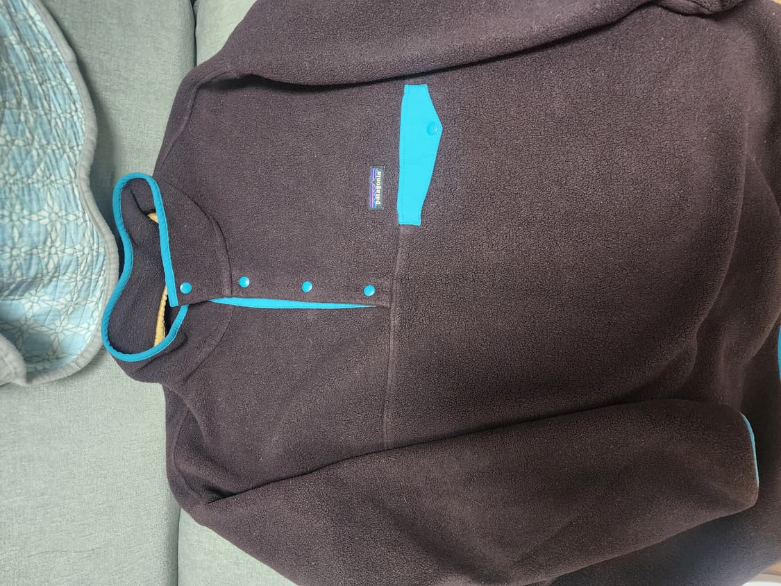 파타고니아 신칠라 옵시디안플럼 xxl 상품이미지1