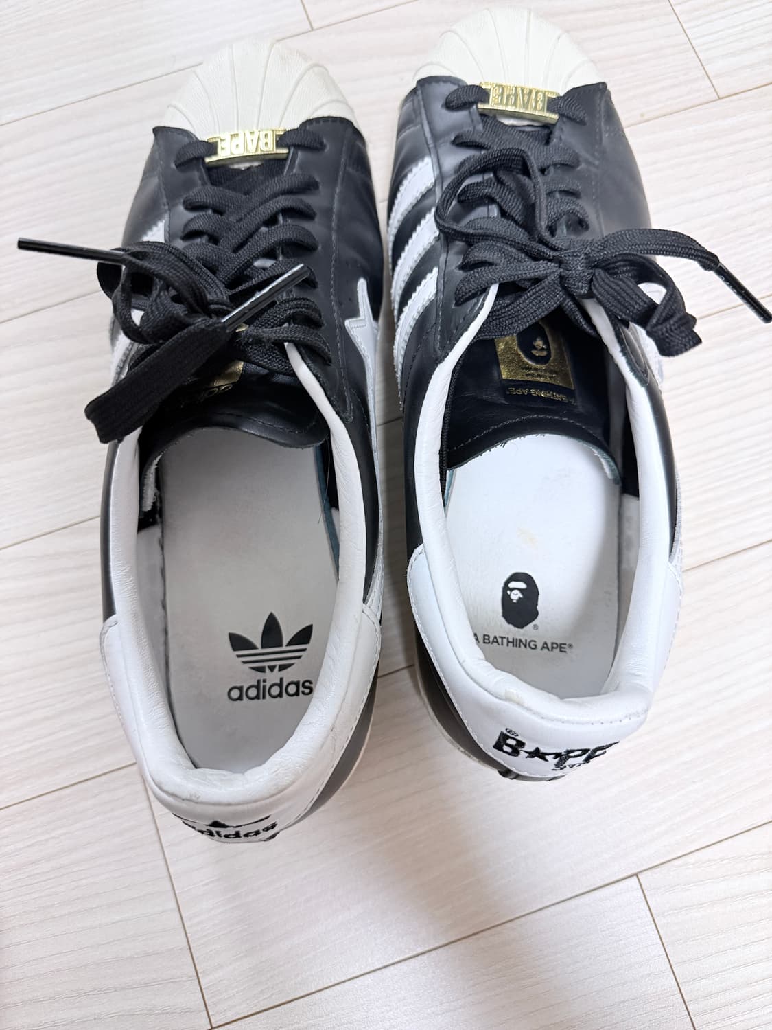 아디다스 슈퍼스타 베이프 275 상품이미지4