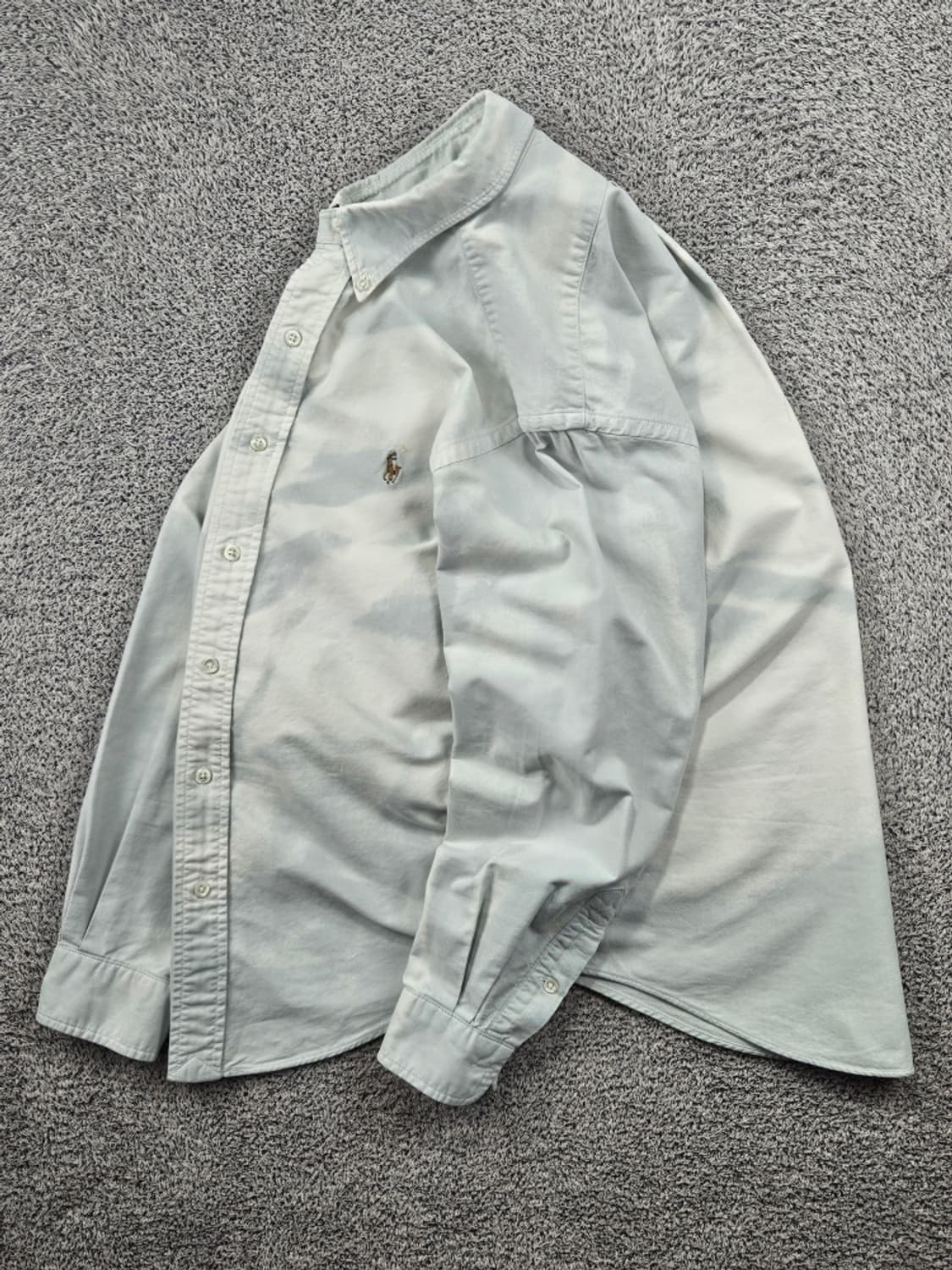 폴로랄프로렌 버튼다운 셔츠 다잉커스텀 (M추정) / 11804 상품이미지3