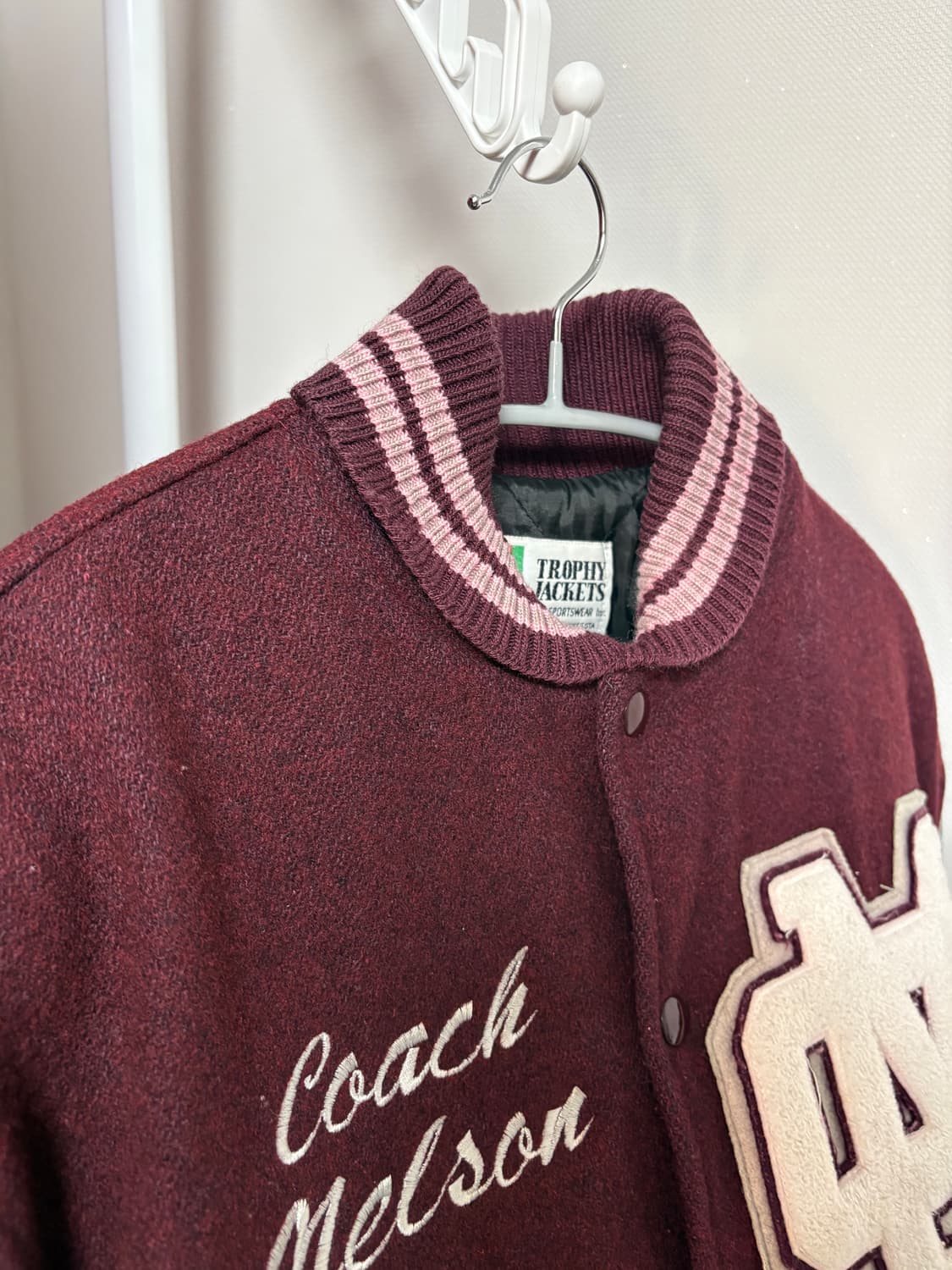 TROPHY JACKETS 울 바시티 자켓 상품이미지3