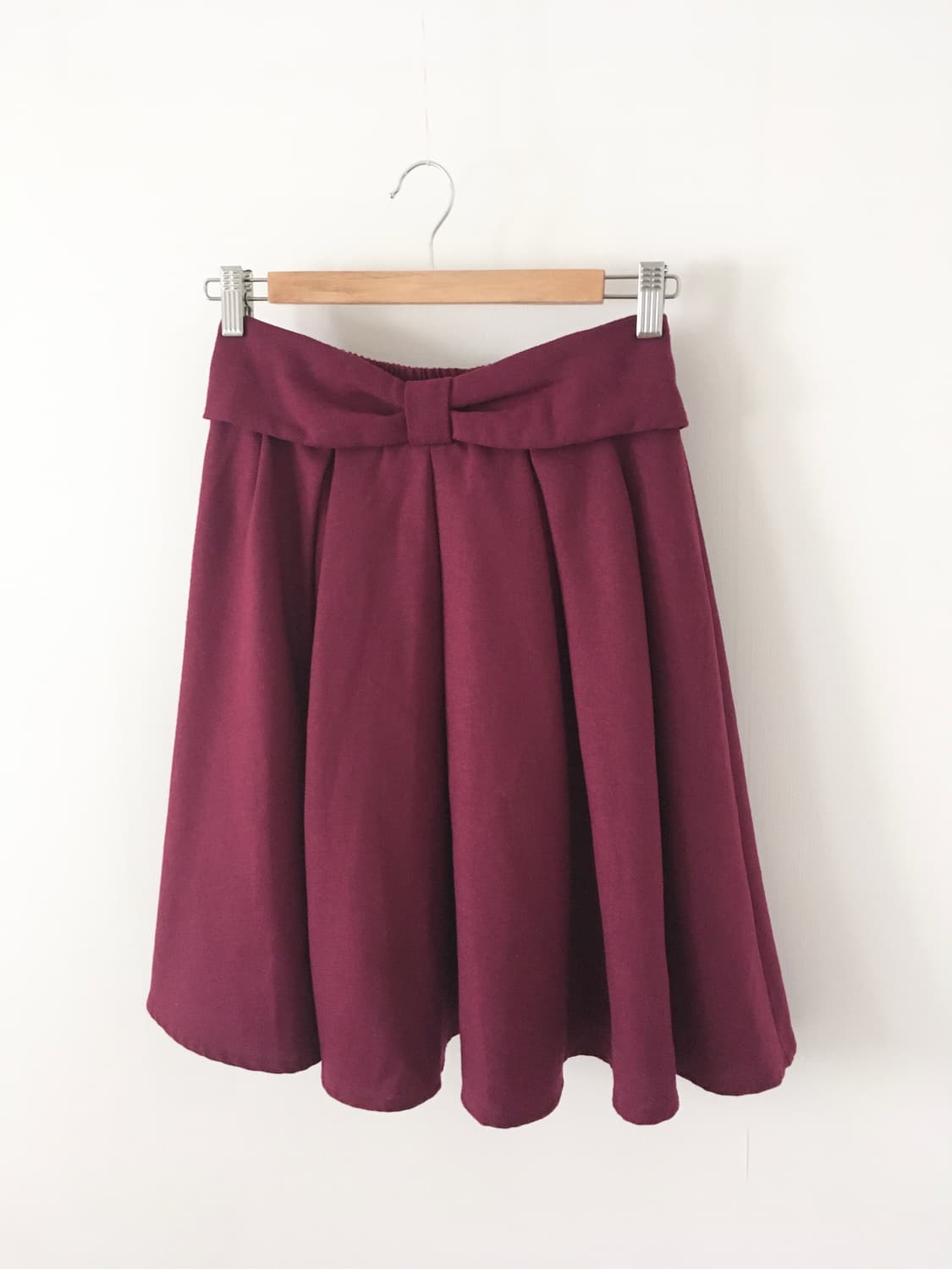 ribbon waist skirt 상품이미지5
