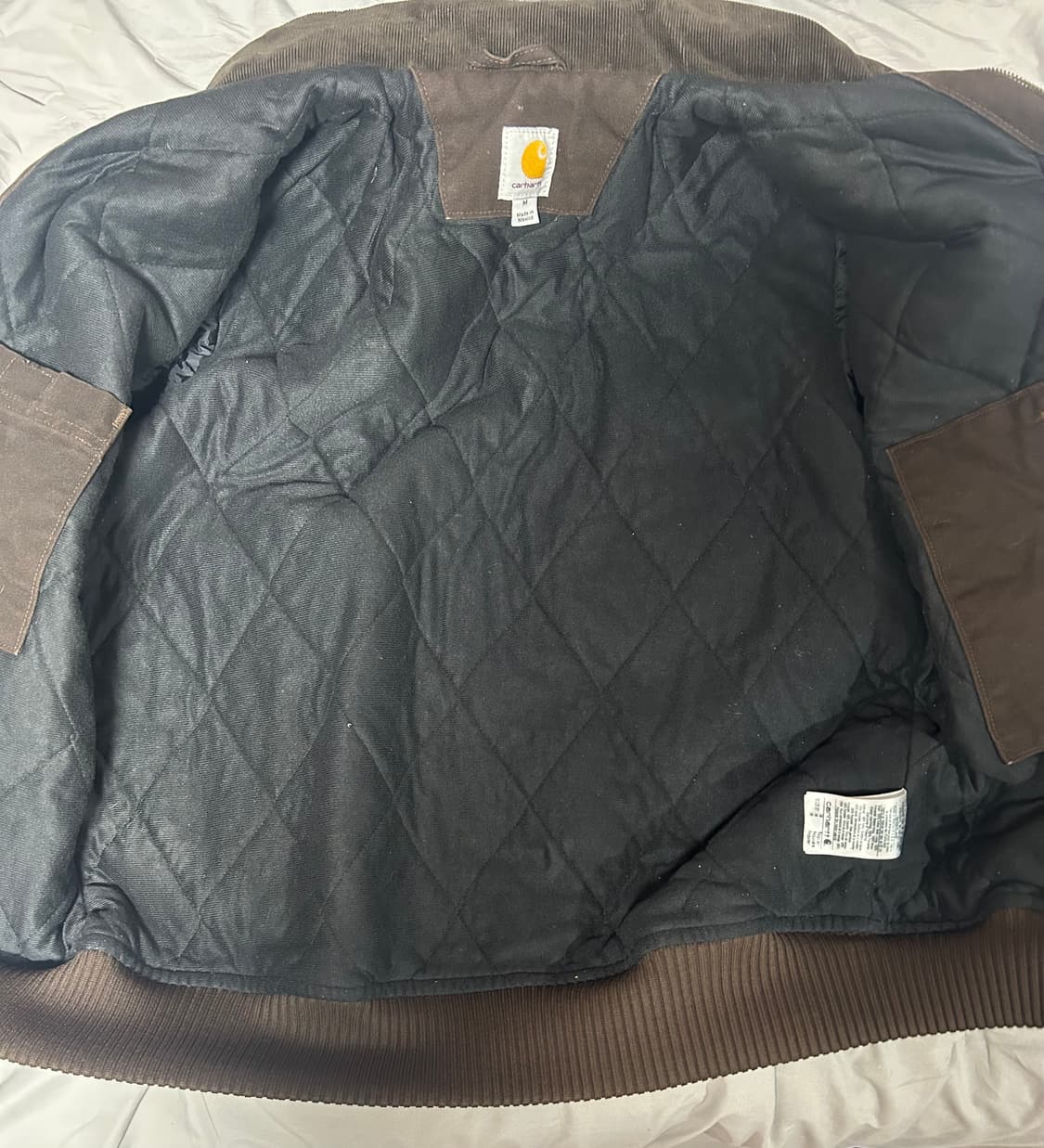 칼하트 뱅크스톤 DKB 다크브라운 M 상품이미지2