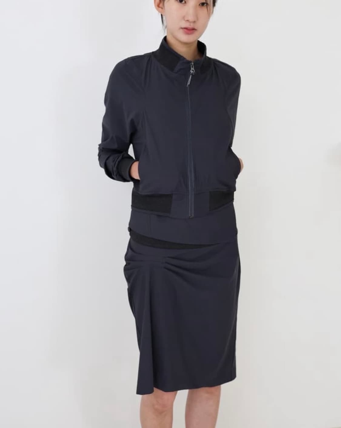 울리카 상투스 brace pintuck skirts (s) 상품이미지1