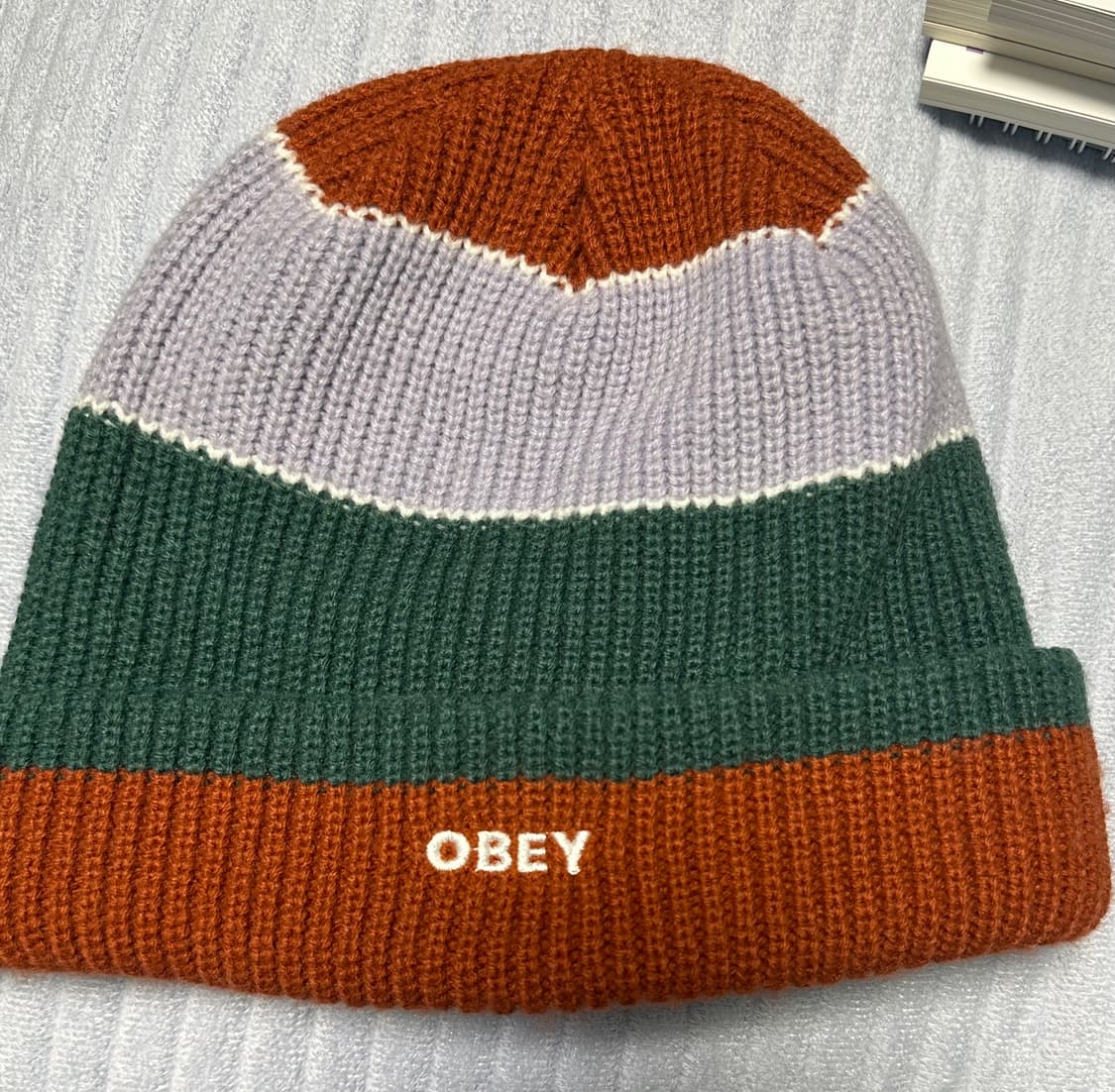 오베이 비니 obey 비니 상품이미지1