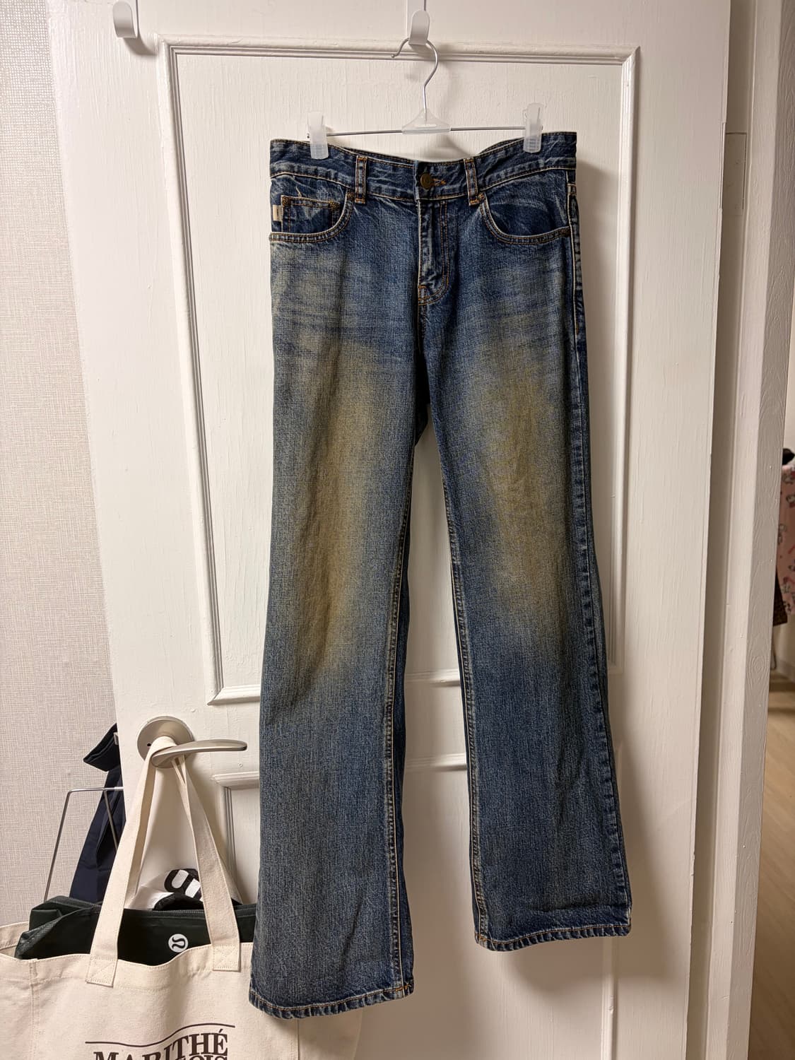 글로니 로데오진 빈티지블루 S/모델 윤이재 픽 상품이미지6