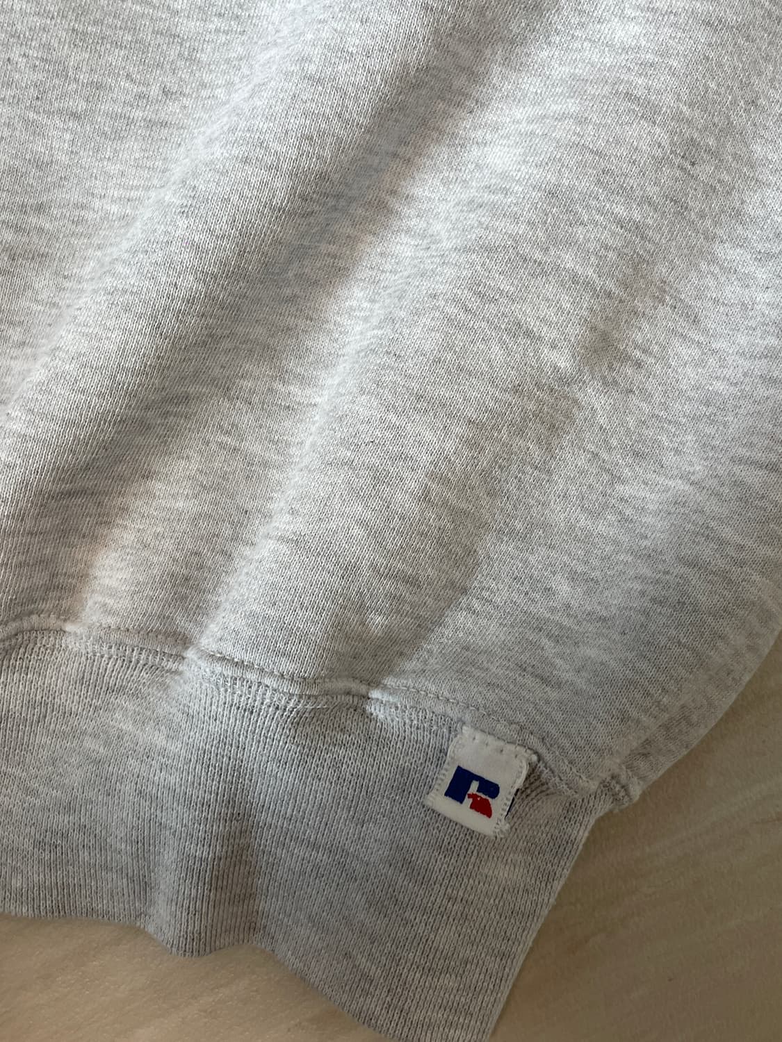 90s Russell Athletic Sweatshirt (Grey) 상품이미지5