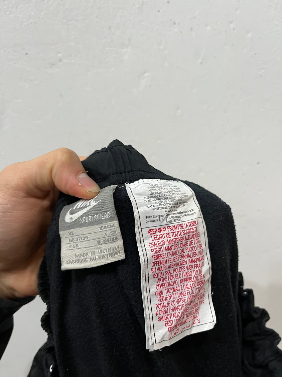 00s 나이키 FW 페인팅 트랙팬츠 XL 상품이미지8