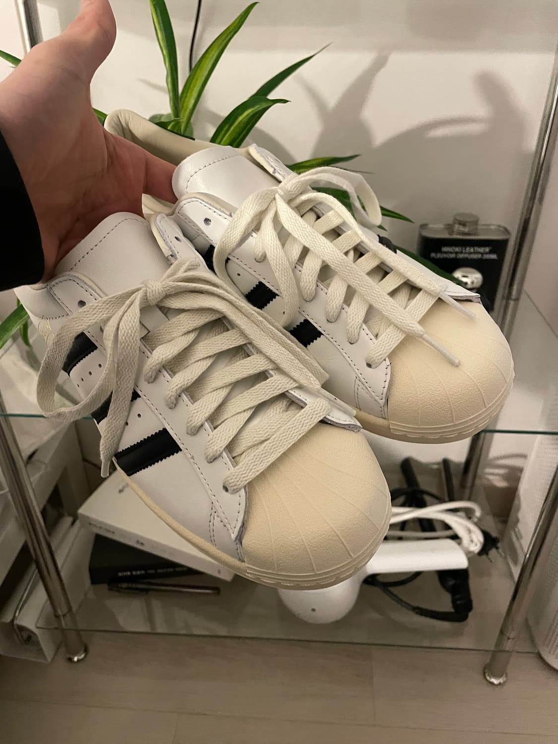 아디다스 슈퍼스타 빈티지 260 JQ3254 상품이미지1