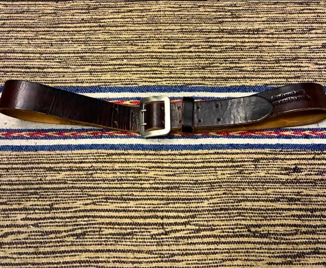 레더스미스 탑그레인 리얼레더 벨트 상품이미지1