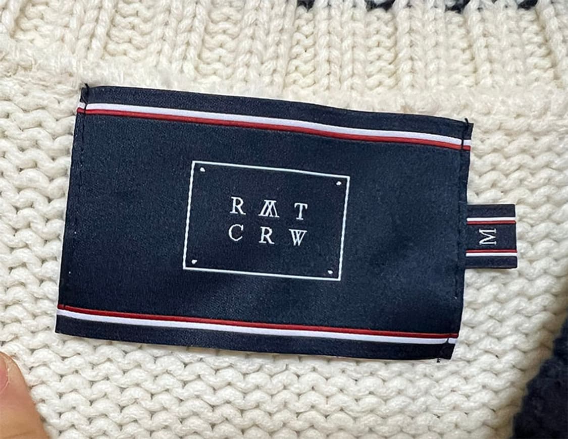 로맨틱크라운 니트조끼 새상품 오버핏 캐주얼 95-100 상품이미지3