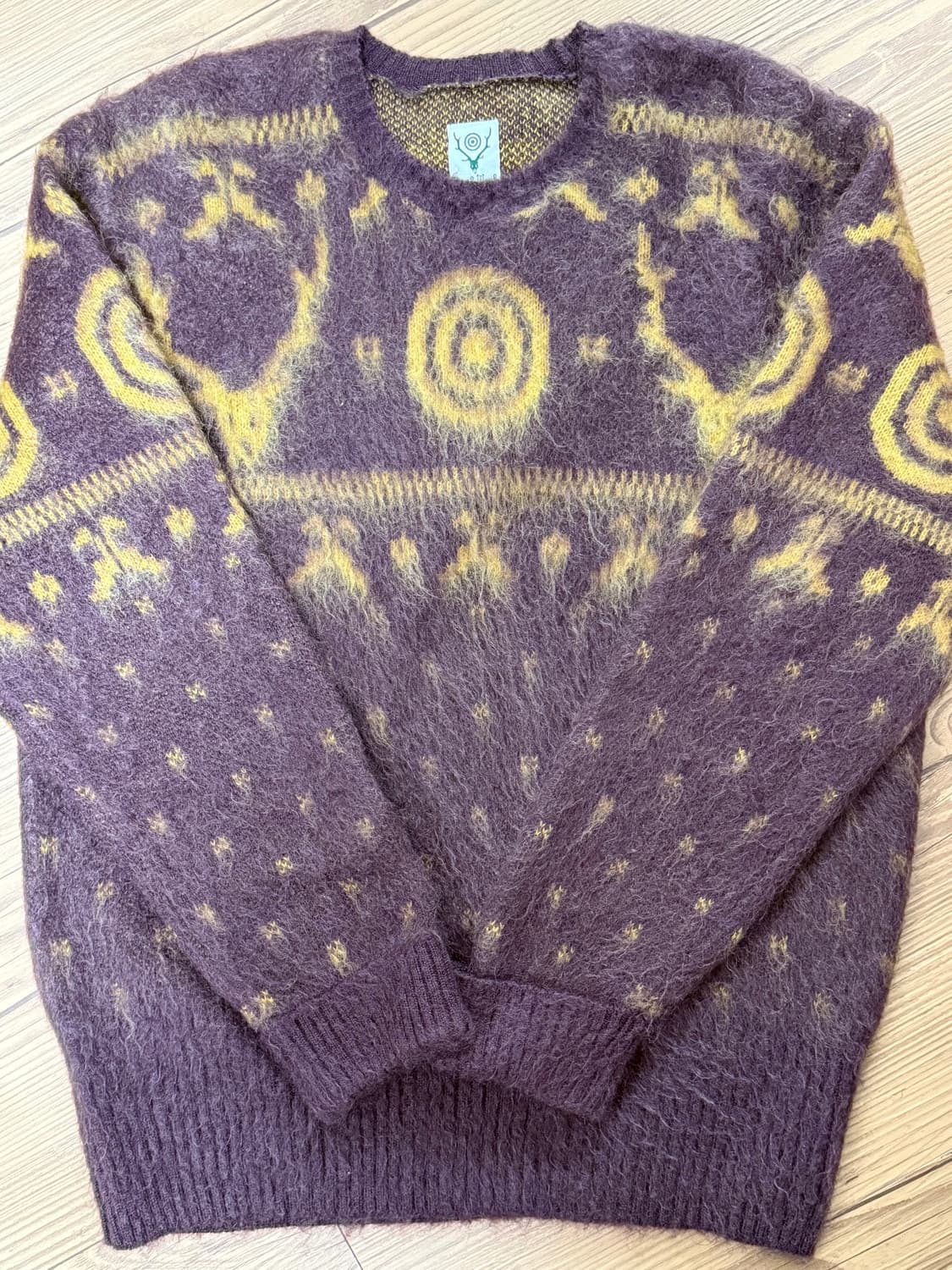 South2West8 모헤어 니트 상품이미지1