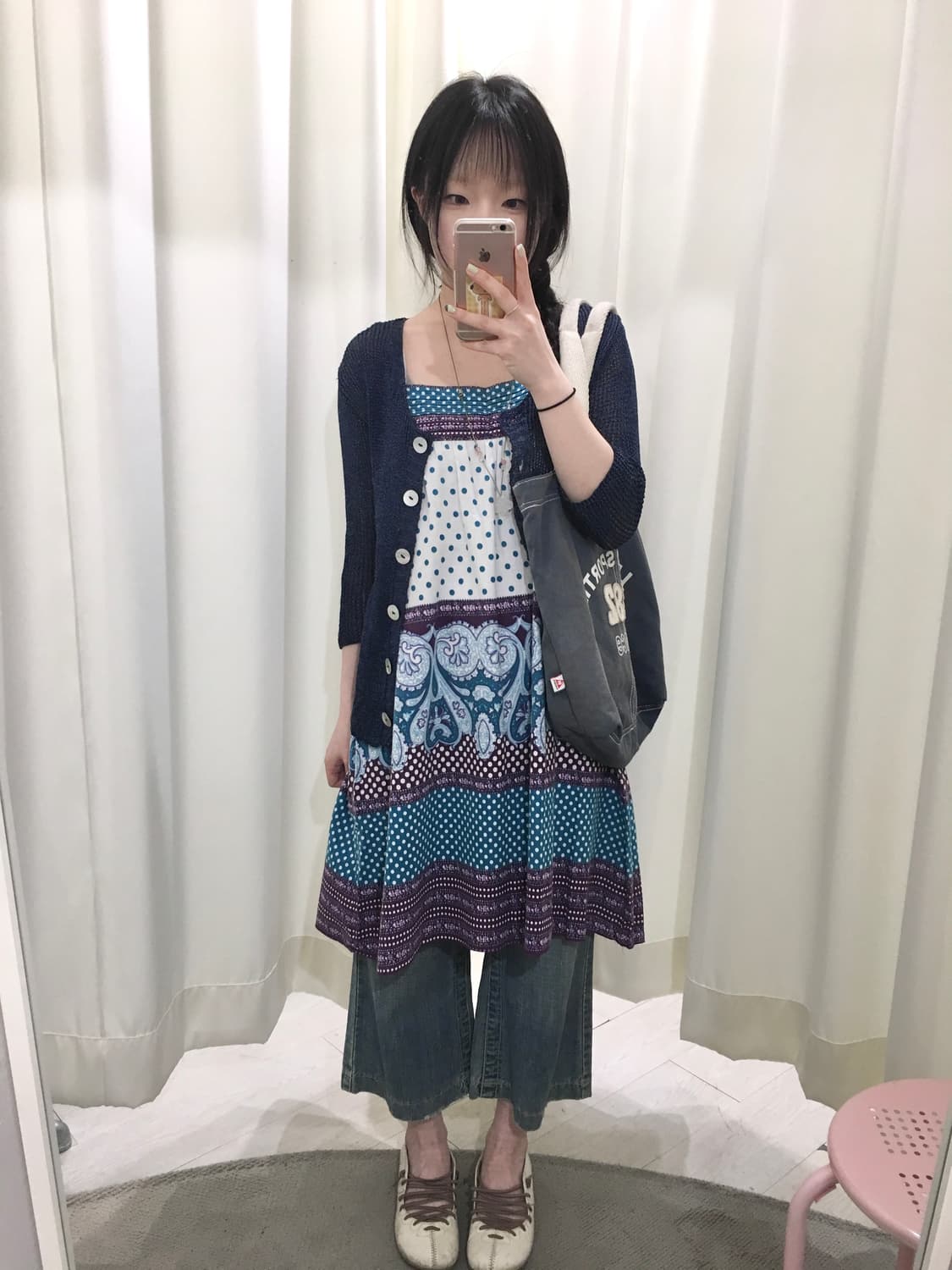 In the Blue Capri Pants 상품이미지2