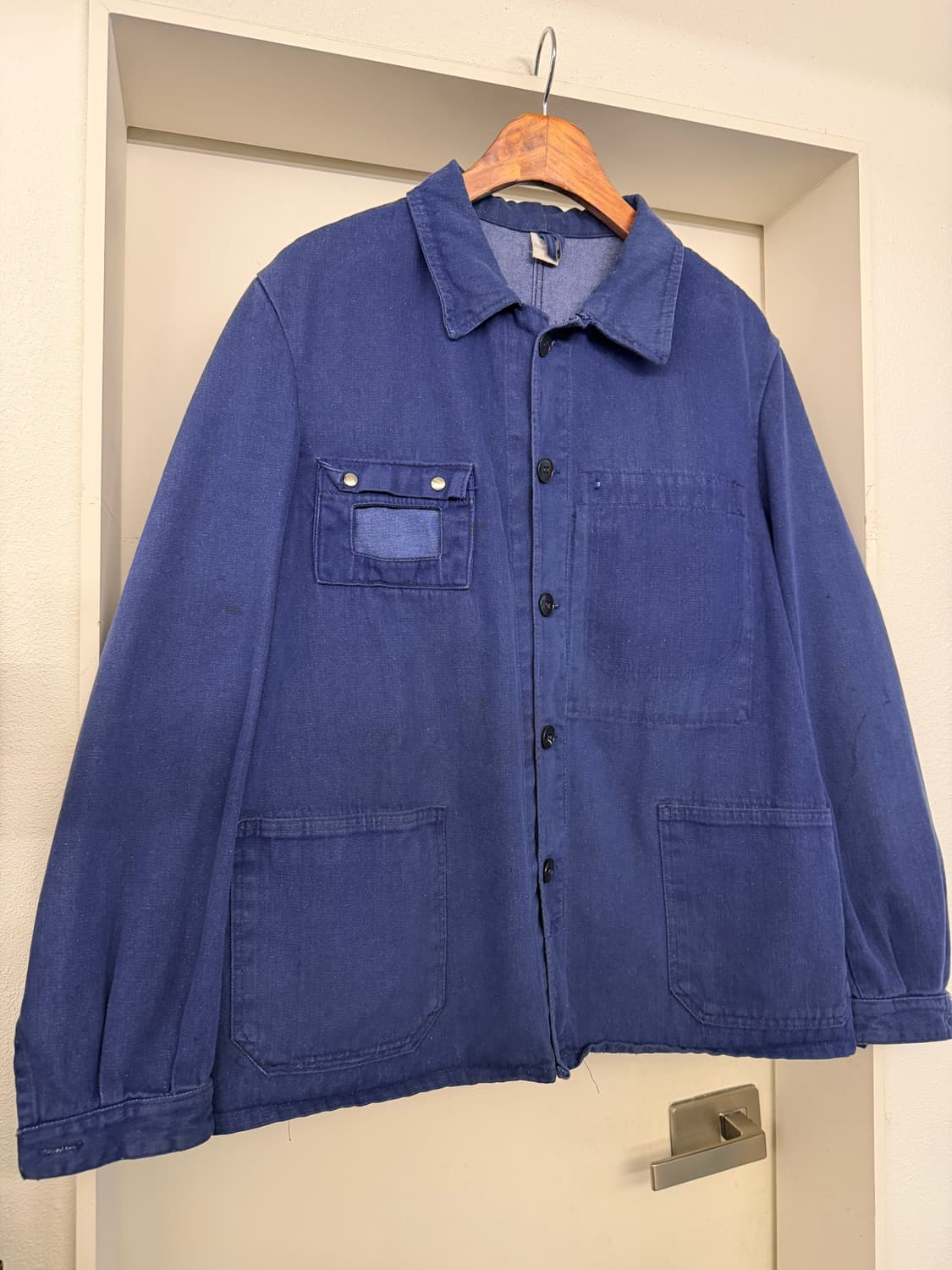 OLD VINTAGE DENIM FRENCH 데님 프렌치워크자켓 상품이미지5