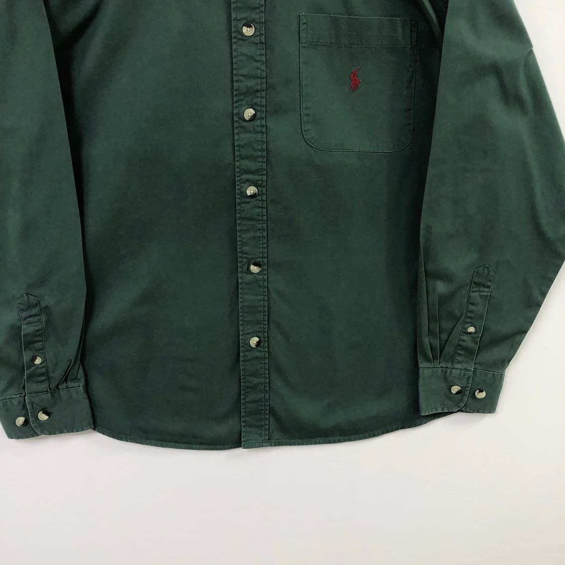 105 폴로 솔리드코튼 셔츠 상품이미지4