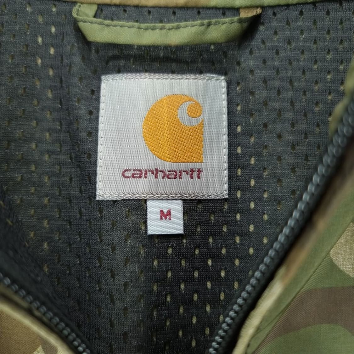 [칼하트] 카모 패턴 풀오버 후드 바람막이 아노락 자켓 M19699 상품이미지8