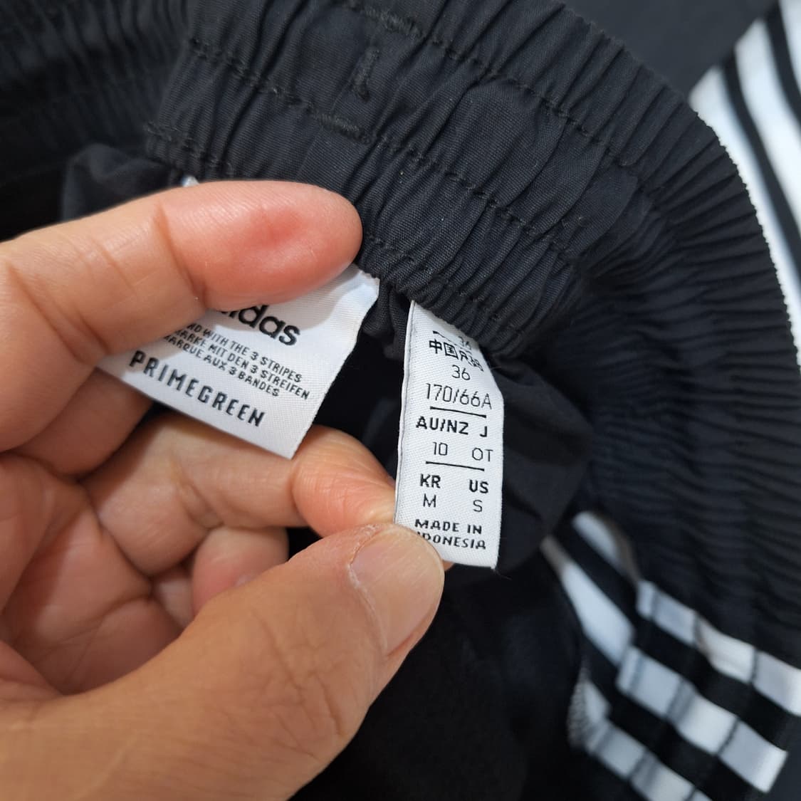 아디다스  우븐조거팬츠M(상태좋음) 상품이미지4