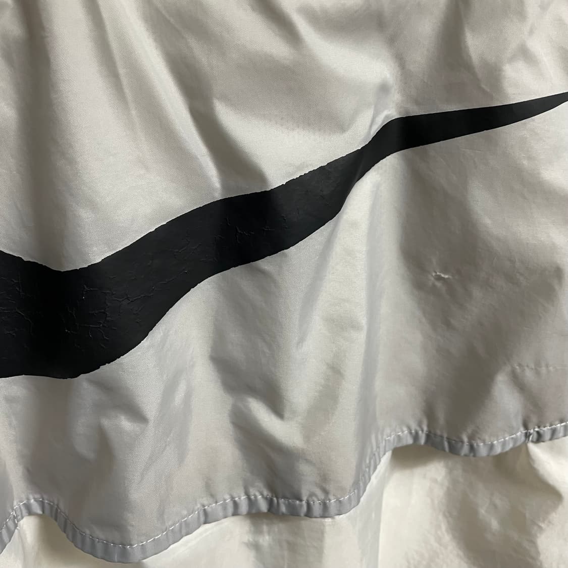 [M] 나이키 바람막이 자켓 블랙/아이보리 상품이미지4